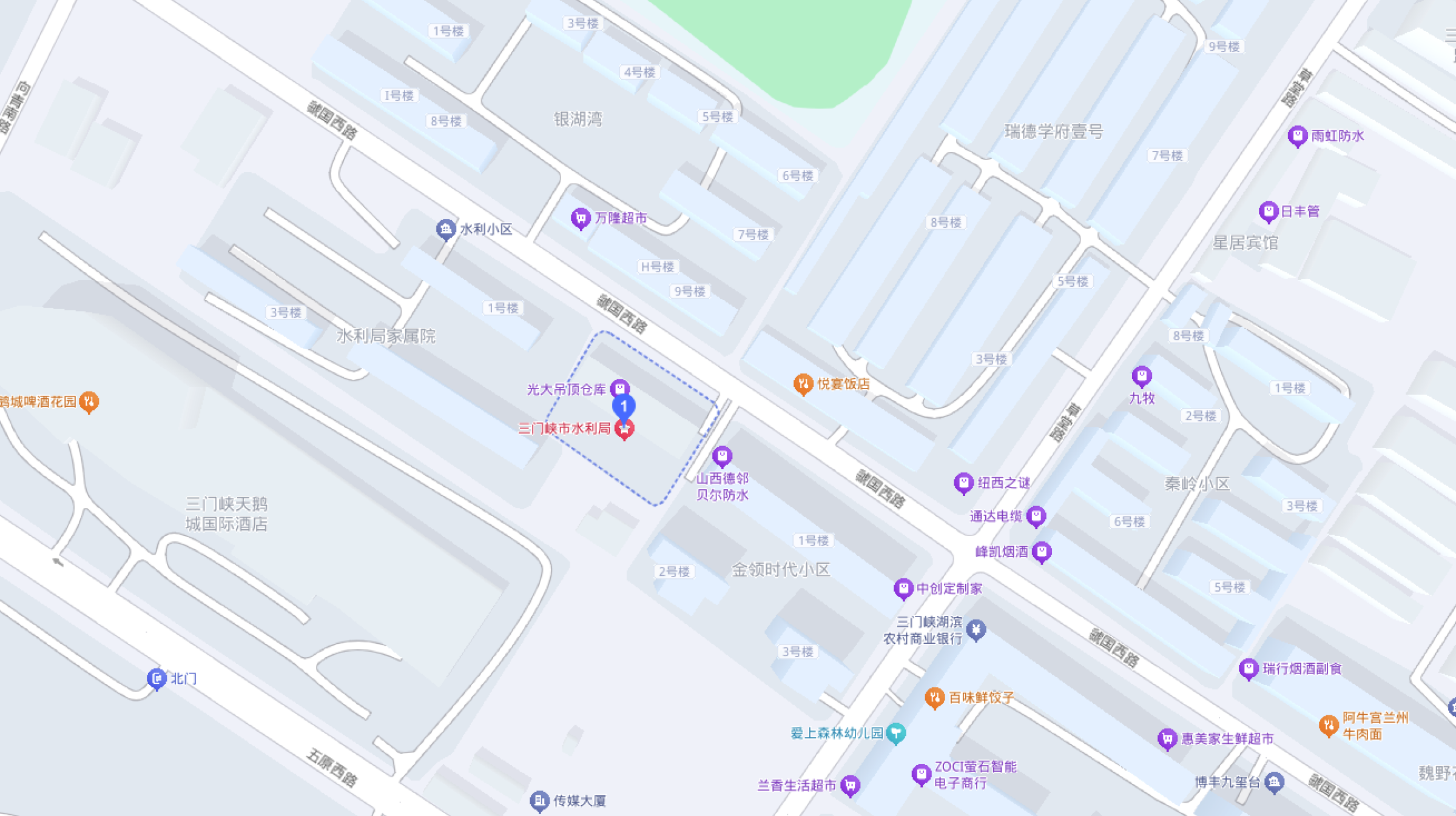 公司地图